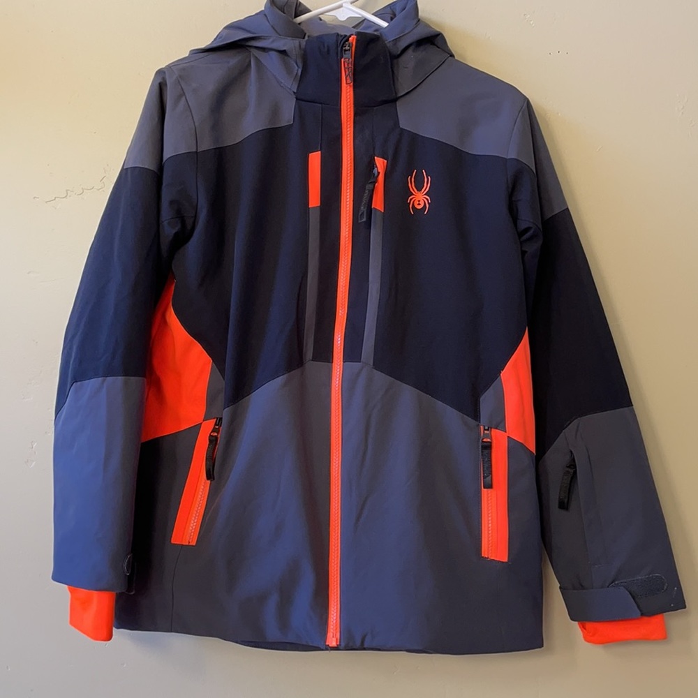 COPY - Spyder Boys Insulated Ski Jacket Size 14